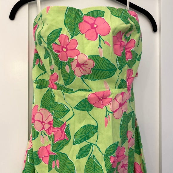 Lilly Pulitzer | Sabrina Dress in Mandevilla RARE - Picture 3 of 7